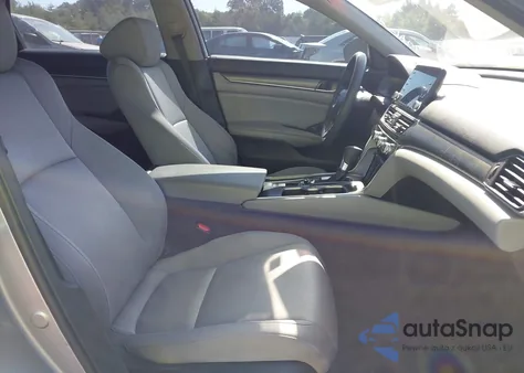 2020 Honda Accord Lx из США, поврежденный, VIN 1HGCV1F19LA076515